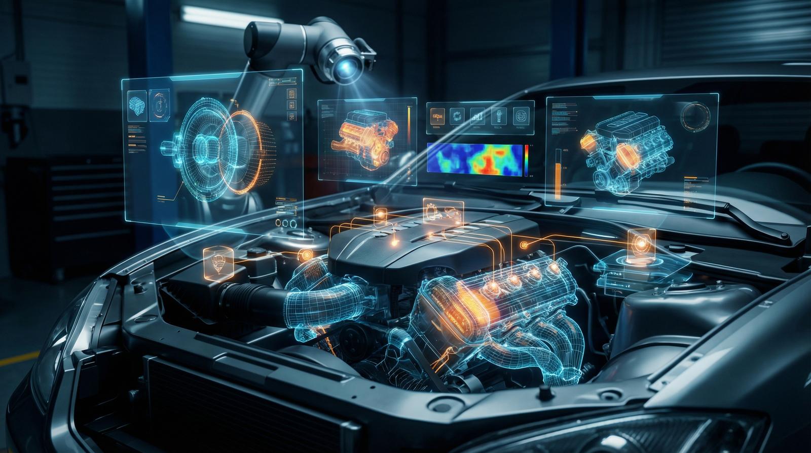 每日大赛AI智能修车视频分析系统