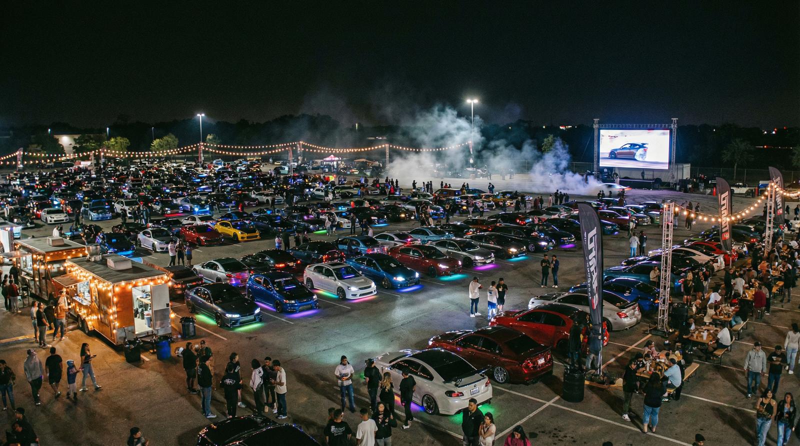 每日大赛车友社区线下聚会活动