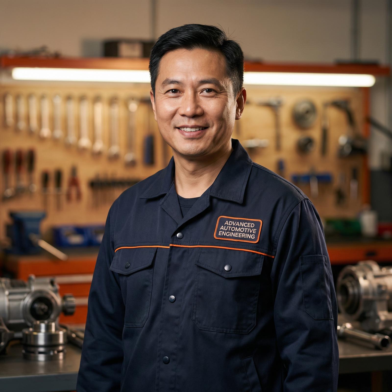 每日大赛首席改装导演张铭远