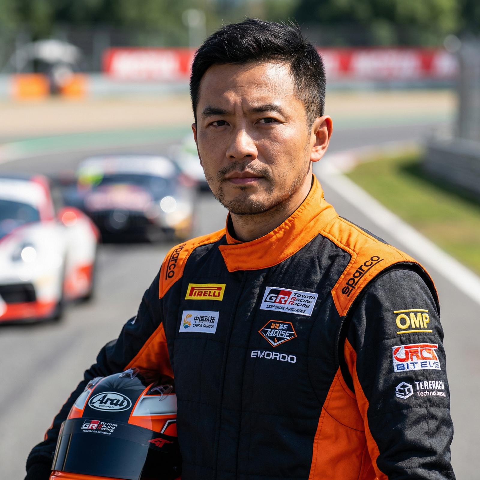 每日大赛赛车技术顾问陈飞扬