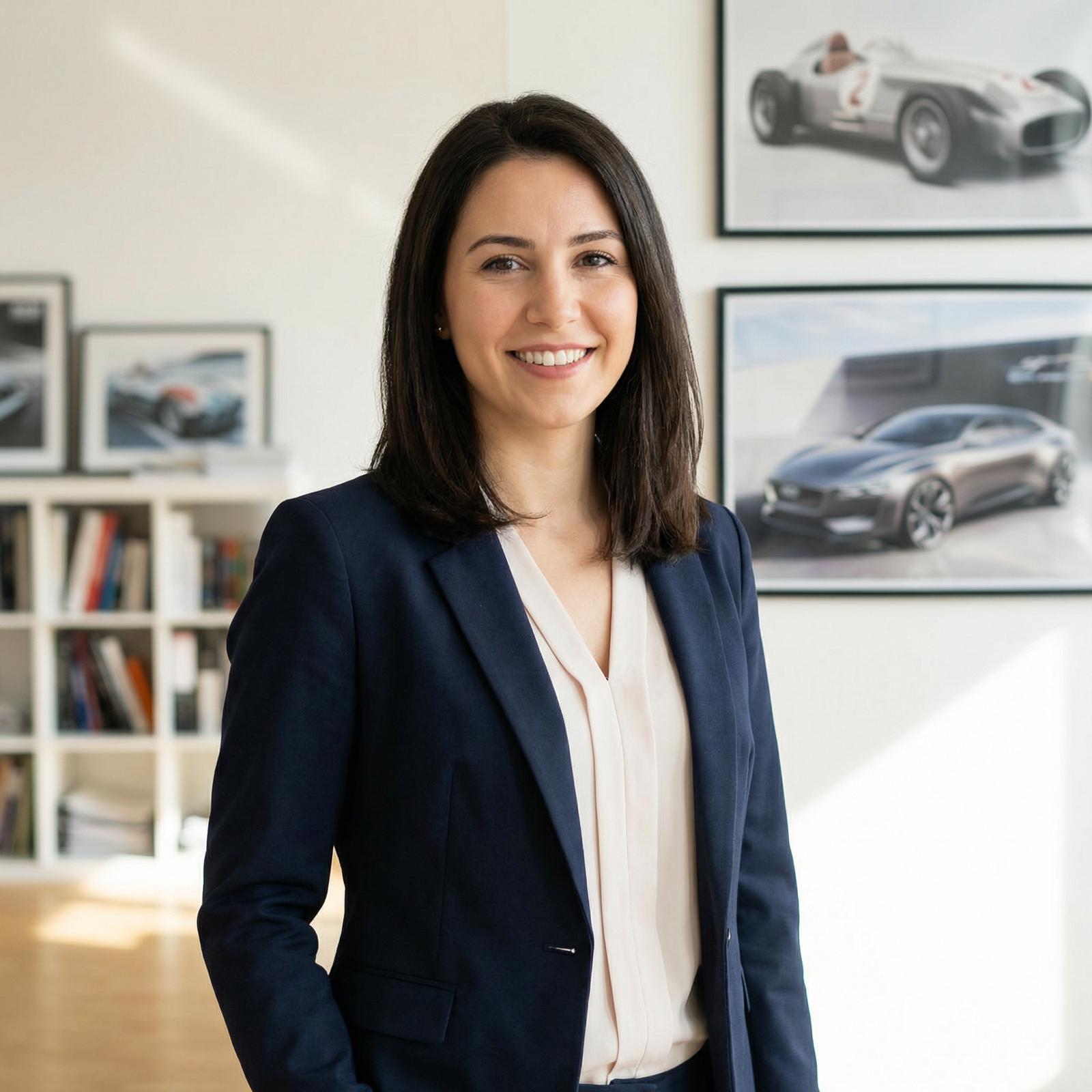 每日大赛汽车文化记者赵思琪