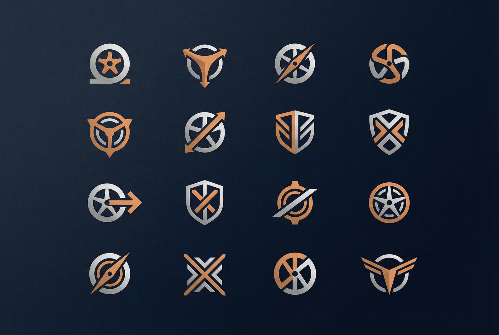 每日大赛合作改装品牌Logo墙