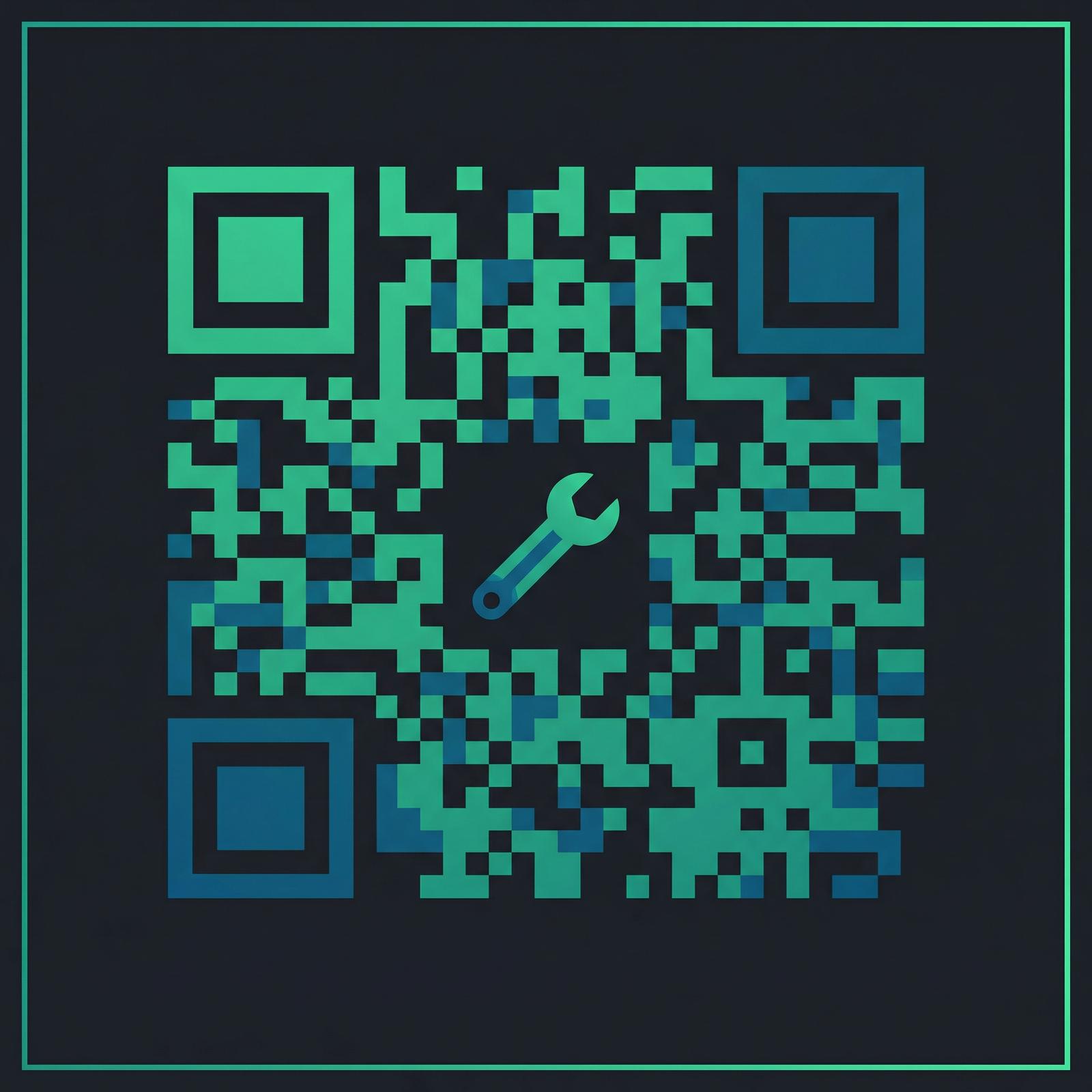 每日大赛商务二维码